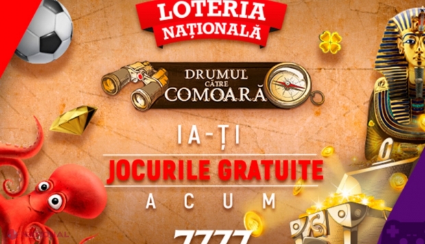 7777.md anunță promoția „Drumul către comoară” cu BONUSURI, misiuni zilnice și câștiguri superbe