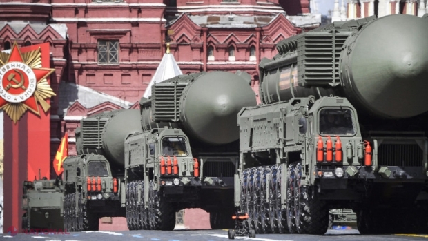 Kremlinul amenință că-și va schimba doctrina pentru a răspunde cu un atac nuclear, dacă Ucraina va ataca Rusia cu arme occidentale