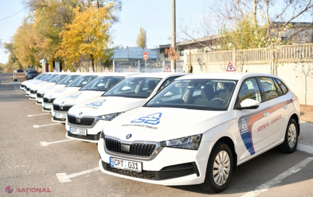 Condiții NOI pentru candidații la examenele auto din Chișinău și pentru obținerea permiselor de conducere provizorii de către șoferii începători! Anunțul ASP