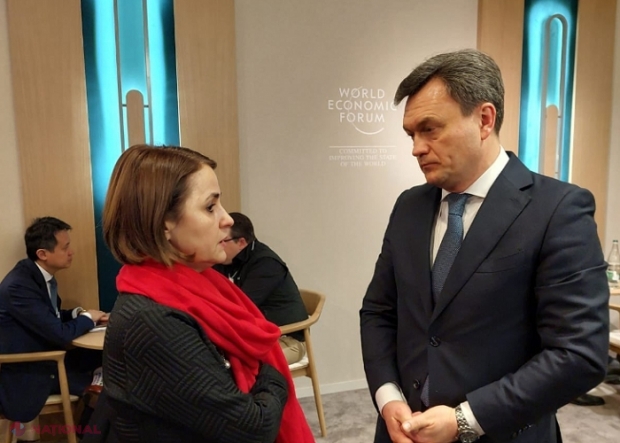 Ministrul de Externe de la București, după discuțiile cu premierul Dorin Recean la Davos: „L-am asigurat de sprijinul constant și activ al României”