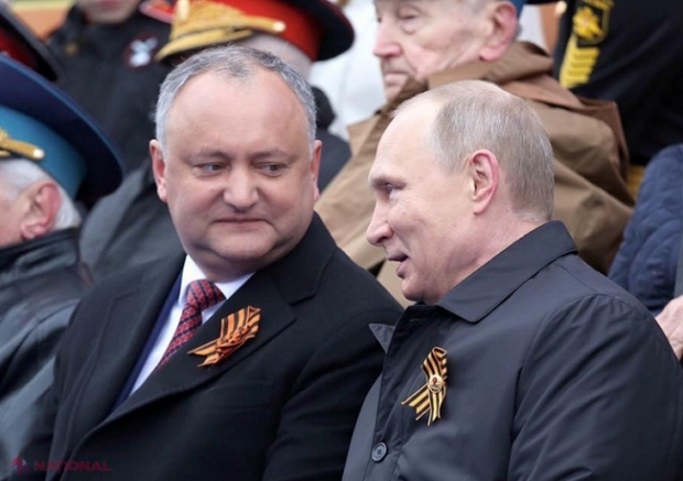 Putin se inspiră de la Dodon? Și liderul rus intenționează să stabilească o altă dată pentru PARADA de 9 mai