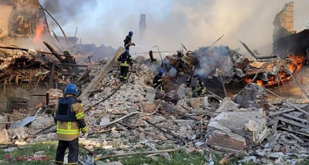 Odesa, bombardată cu rachete hipersonice Kinjal