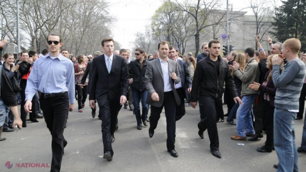 Formațiunea lui Vlad Filat, despre evenimentele din aprilie 2009: „Acum 12 ani, R. Moldova se scutura de un regim anacronic și autoritar, care renunțase la valorile democratice și izolase țara de restul lumii”