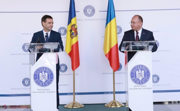 Sprijinirea R. Moldova, una dintre PRIORITĂȚILE diplomației române în 2023​