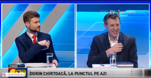 Chirtoacă și-a făcut CRUCE și a izbucnit în râs: „Mai bine la PUȘCĂRIE. O să zică că nu are ce discuta cu un PENAL, doar e salvatorul R. Moldova, e Mesia. O să se termine totul cu DEZMEMBRAREA republicii”