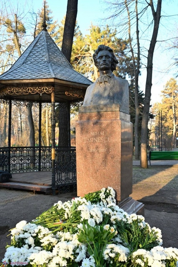 Mihai Eminescu, 175 de ani de la naștere: „Dacă limba nu are graniță despărțitoare, iar cultura nu se oprește la Prut, dacă Eminescu este iubit, în egală măsură, și la București, și la Chișinău, de ce acest popor trebuie să rămână rupt în două?”