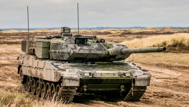 De ce nu Challenger 2 sau Leclerc? De ce sunt atât de importante tancurile germane Leopard 2 pentru Ucraina