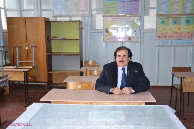 FOTO // Motivul „FERICIT” pentru care Nicolae Botgros s-a întors la colegiul în care a ÎNVĂȚAT
