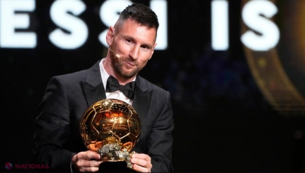 Prima reacție a lui Lionel Messi după ce a câștigat al optulea Balon de Aur: ,,Ăsta e pentru tine, Diego!