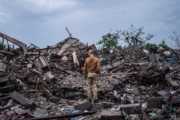 Rusia îşi consolidează poziţiile defensive din zonele pe care le-a ocupat în sudul Ucrainei