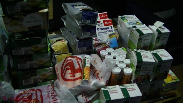 Produse din România și Belgia, aduse ILEGAL în R. Moldova