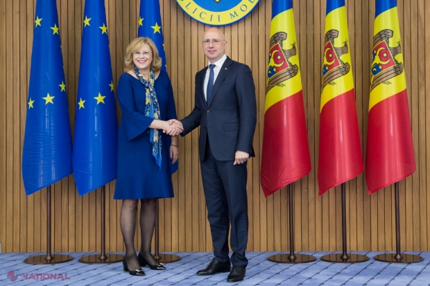 VIDEO // Premierul Filip către comisarul european Corina Creţu: „Noi nu avem planul A sau B. Există doar unul - Uniunea Europeană”