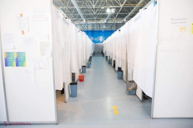 Cei peste 100 de refugiați din Ucraina care erau cazați la centrul de plasament temporar de la „Moldexpo” au fost transferați în alte centre din R. Moldova