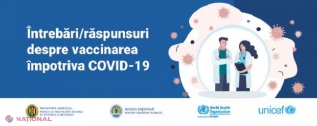 Autoritățile de la Chișinău planifică să vaccineze circa 78 000 de persoane împotriva COVID-19 în următoarele două luni: Categoriile de persoane incluse prioritar în liste