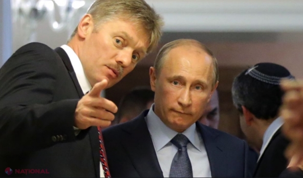 Purtătorul de cuvânt al preşedintelui rus Vladimir Putin, Dmitri Peskov, spitalizat cu COVID-19