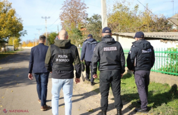 Gruparea criminală Șor și coruperea electorală: Încă peste 60 de percheziții și patru persoane reținute. Arme, bani primiți de la Moscova și liste cu ,,activiști