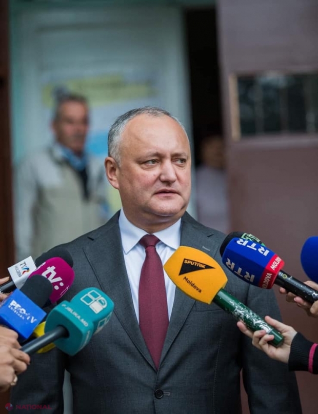 Dodon le amintește celor din Blocul „ACUM” despre ACORDUL de colaborare cu PSRM: „E important ca politicienii din aceste partide să înțeleagă nu doar miza turului doi, dar de ceea ce au de făcut împreună mai departe în coaliție”