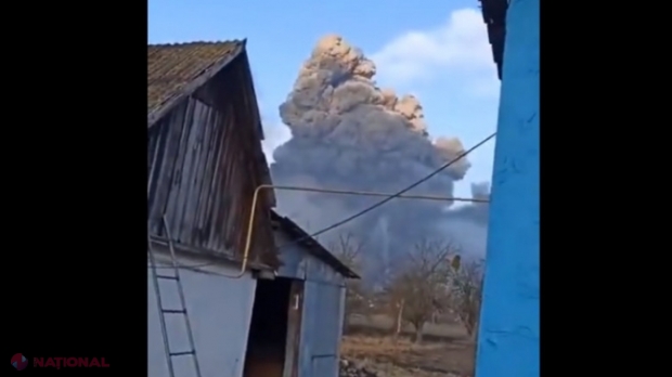 REUTERS: Rusia ar fi folosit bomba termobarică în atacul asupra Ucrainei, INTERZISĂ de convențiile internaționale
