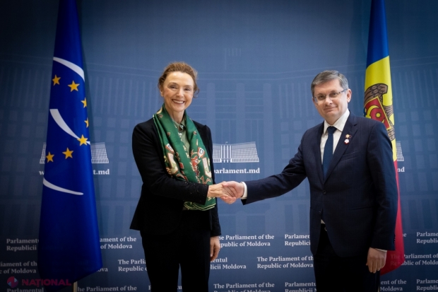 Secretarul general al Consiliului Europei, informat despre judecătorii care se opun REFORMĂRII sistemului de justiție. Grosu: „Sunt încrezut că judecătorii onești vor prinde la curaj și vor debloca procesele din domeniul justiției”