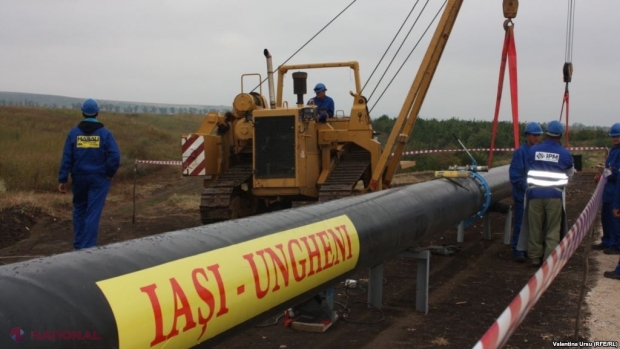 VIDEO // S-a dat STARTUL construcției GAZODUCTULUI Ungheni - Chișinău