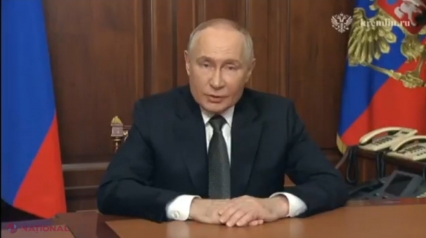 VIDEO // Putin apelează deja la dublurile digitale? Mișcările ciudate din ultimul său discurs ridică semne de întrebare