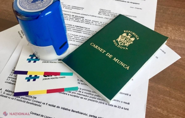 Carnetul de muncă ar putea deveni ISTORIE în R. Moldova! Ce se va întâmpla cu datele privind experiența profesională