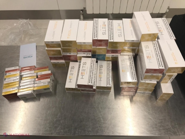 MII de rezerve de tutun pentru dispozitivele electronice destinate fumatului, CONFISCATE la Aeroport