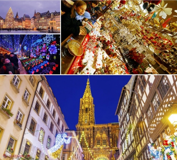 TOPUL celor mai frumoase Târguri de Crăciun din Europa