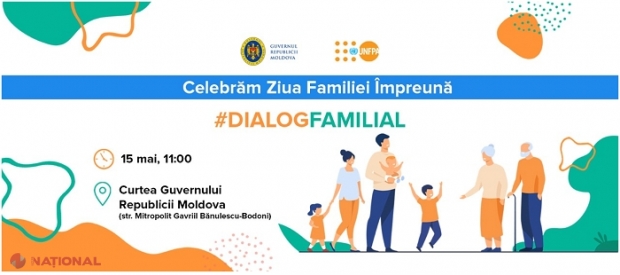 Ziua Internațională a Familiei, marcată duminică, 15 mai, în fața Guvernului: Concert și distracții pentru copii, la care sunt invitați și refugiații ucraineni