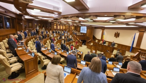 Eroii războiului de pe Nistru, comemorați în ședința plenară a Parlamentului. „Datoria noastră este să păstrăm cu orice preț pacea pentru care au luptat eroii noștri” 