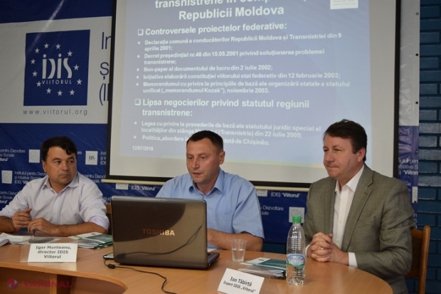DECLARAȚIE: Cele patru protocoale semnate între Chișinău și Tiraspol, „lanț de CEDĂRI dezechilibrate, cu EȘECURI garantate”