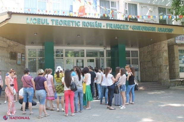 Cum învață, pe timp de pandemie, elevii de la „Gheorghe Asachi”, unul dintre cele mai mari licee din R. Moldova