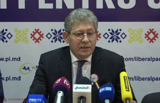 Deputații liberali REVIN la ședințele Parlamentului. Mihai Ghimpu: „Unirea a fost votată. Trebuie să pui capul în mișcare când vorbesc eu”