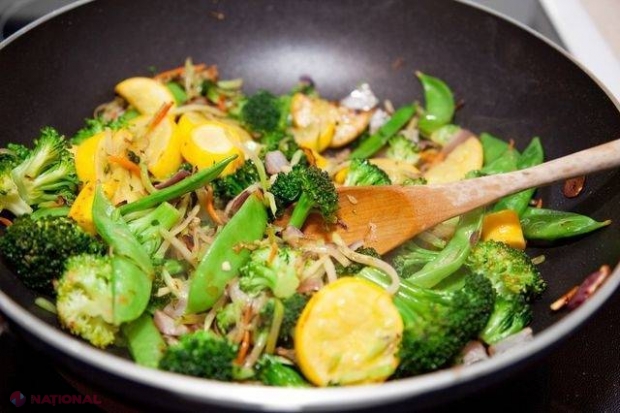 UTIL // Cum să găteşti legumele ca să fie DELICIOASE? Timpul de gătire e cel mai important