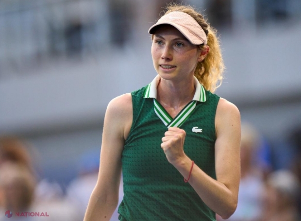 O tânără născută la Chișinău reprezintă Spania la Australian Open: A acces în turul trei al competiției și este pe locul 100 WTA