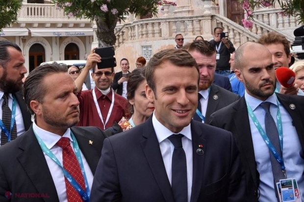 Alertă în Franţa. Atac TERORIST contra lui MACRON, planificat de Ziua Naţionala a Republicii