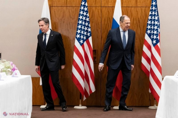 Blinken a dat Moscovei un document scris: Conținutul incendiar l-a înfuriat pe Lavrov