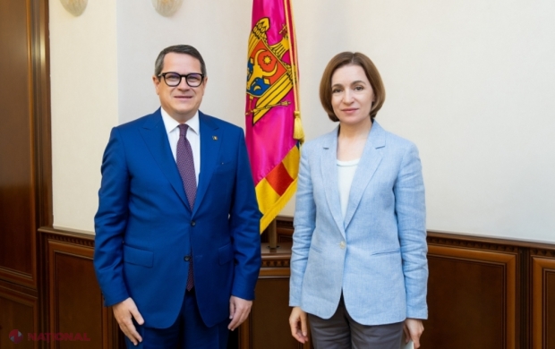 Riscurile de SECURITATE și reforma acestui sector din R. Moldova, subiectele principale ale discuției dintre Maia Sandu și directorul SRI, Eduard Raul Hellvig