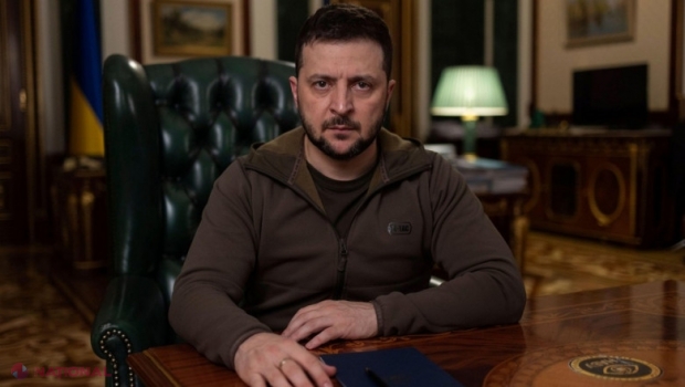 Zelenski: Rusia crede că poate scăpa de acuzaţiile de crime de război, dacă amenință cu un atac nuclear