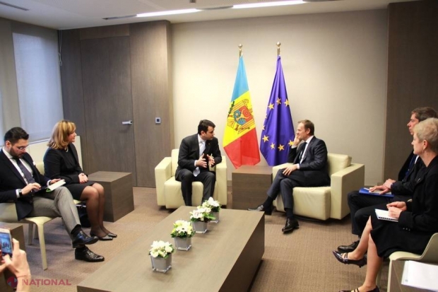 Donald Tusk VINE la Chişinău: „R. Moldova este un exemplu de alegeri și ambiții proeuropene”