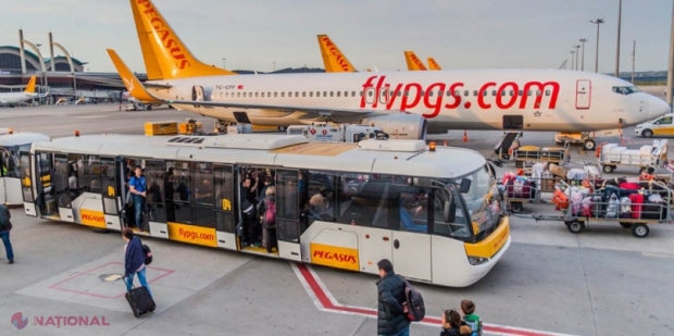Air Astana din Kazahstan și Pegasus Airlines din Turcia își suspendă toate zborurile spre Rusia
