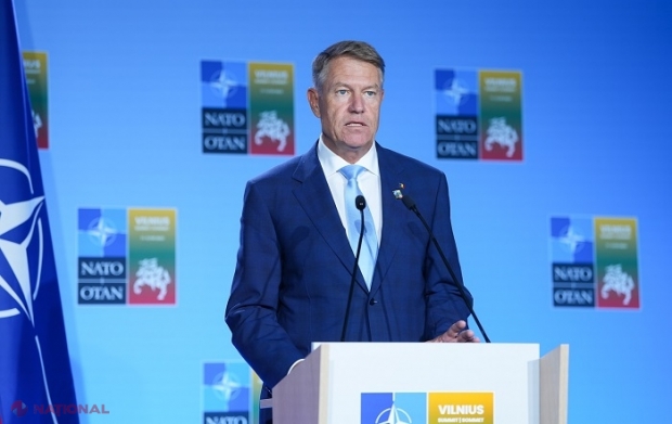 Klaus Iohannis a anunțat, la summitul NATO, o nouă contribuţie financiară pentru Chişinău, care va fi transferată la Fondul Voluntar NATO dedicat R. Moldova