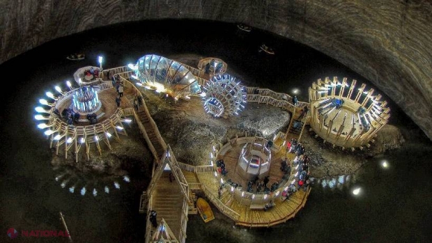 Noutate de la Google! Acum poți vizita virtual Salina Turda din România