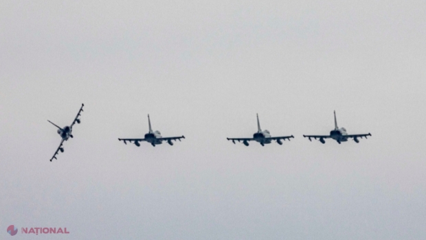 Spațiul aerian al României, apărat de britanici: Patru avioane de luptă și 150 de militari ai Forțelor Aeriene Britanice au aterizat la Baza Mihail Kogălniceanu