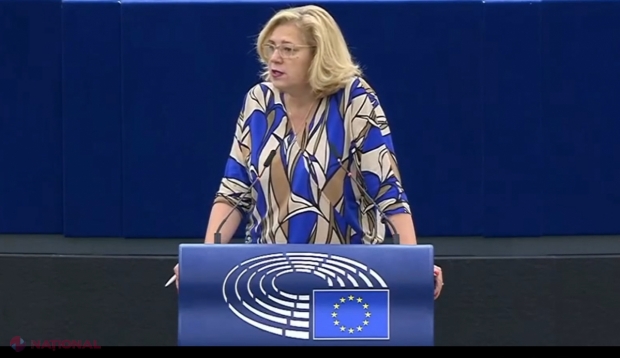 Europarlamentarul Corina Crețu, intervenție în PE: „Solicit respectuos punerea pe agendă şi acordarea votului POZITIV de către Consiliului UE pentru iniţierea negocierilor de aderare a R. Moldova la UE în cel mai scurt timp posibil”