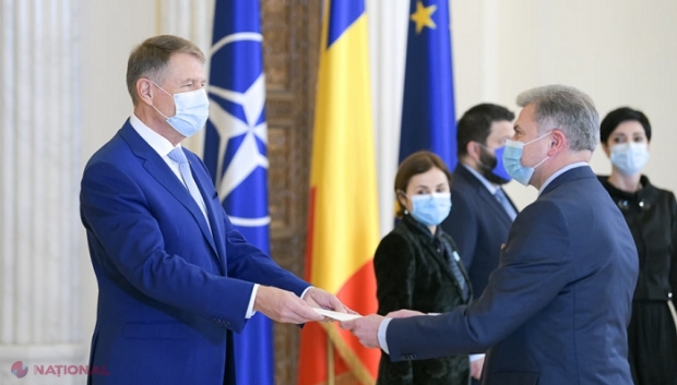 Președintele României, Klaus Iohannis, către Ambasadorul Victor Chirilă: „R. Moldova se bucură de un sprijin covârșitor, durabil și transpartinic la București. Este necesar să trecem de la faza declarațiilor la fapte concrete”
