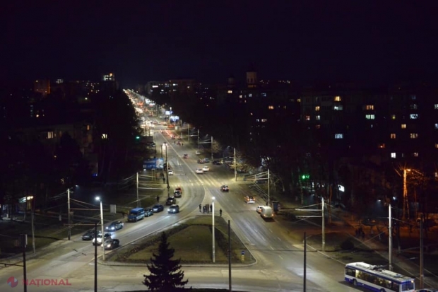 FOTO // Becuri LED de 1,5 milioane de lei pentru iluminatul de pe strada Alba Iulia: Ce străzi din Chișinău urmează să se mai „aprindă” noaptea