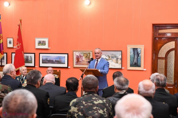 Dodon le-a promis ofițerilor săi că va ÎNCHIDE Muzeul Ocupației Sovietice de la Chișinău: „Să facem un muzeu de istorie normal, bun, frumos”; „Așa Guvern NU ne trebuie”