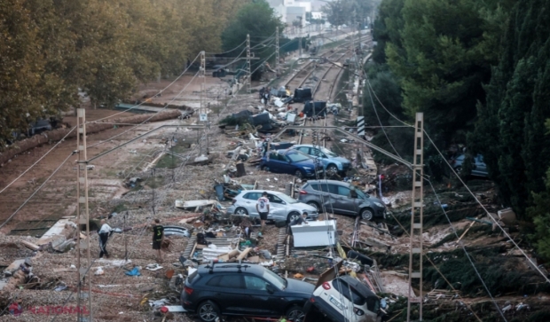VIDEO // Bilanț tragic în urma „inundațiilor secolului” din Spania - 140 de morți. Căutările nu s-au terminat. „Situaţia este teribilă!”