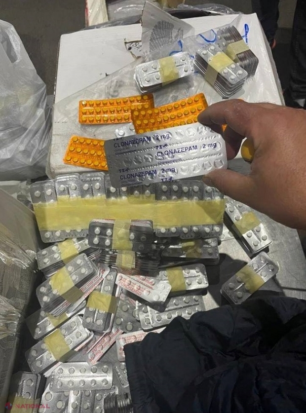 S-a pornit în Anglia cu „Mercedes”-ul burdușit cu țigări și medicamente psihotrope